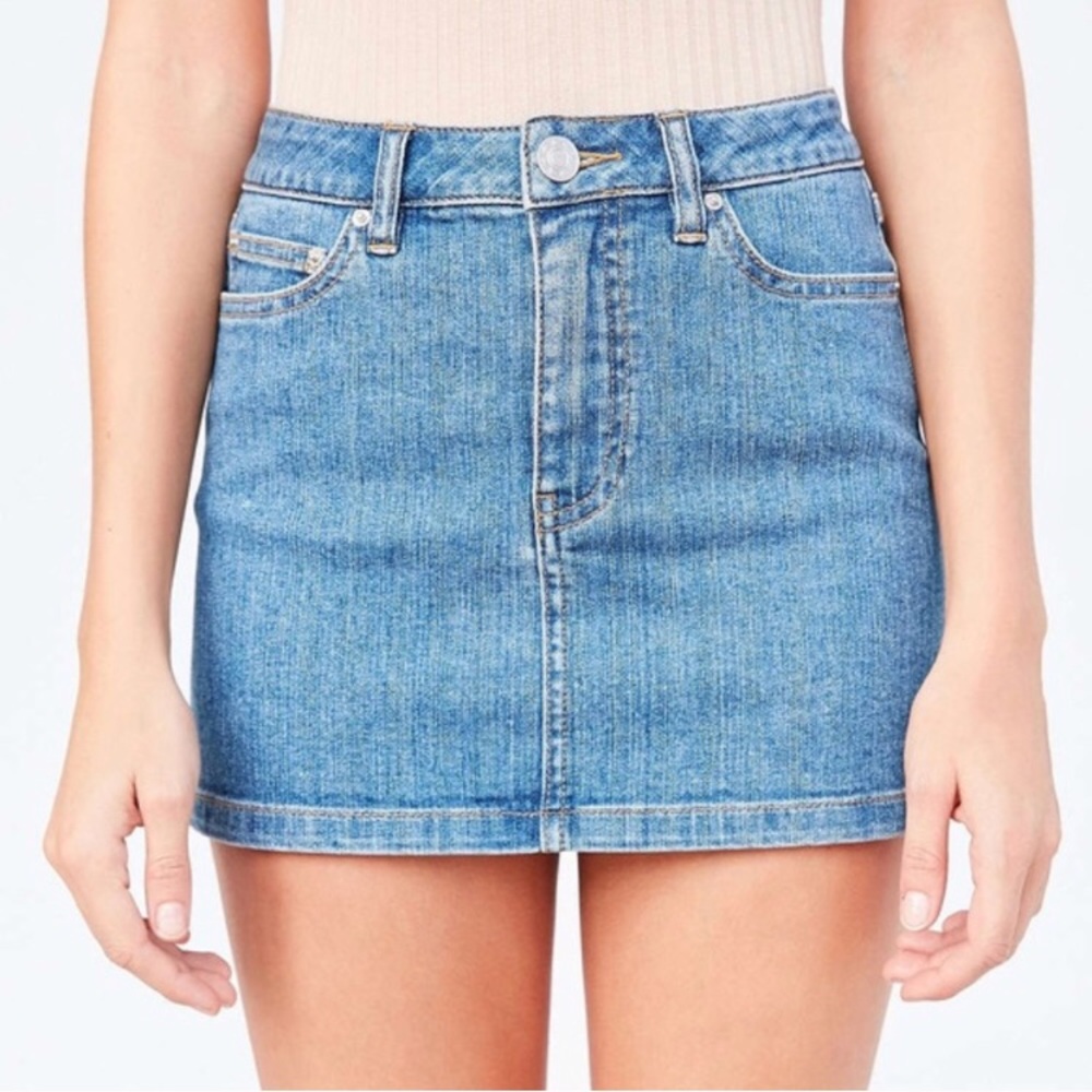 BDG Denim Mini Skirt